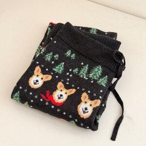 American Eagle Outfitters Corgi PJ Sweater Leggings